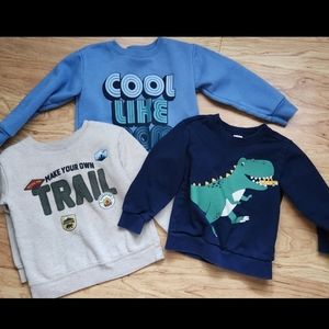 Toddler sweatshirts